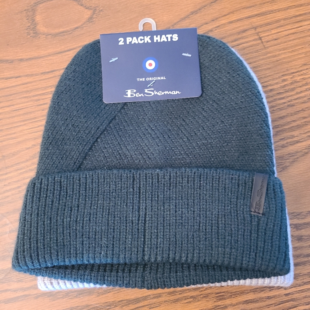 Ben Sherman Knit Beanie in One Size